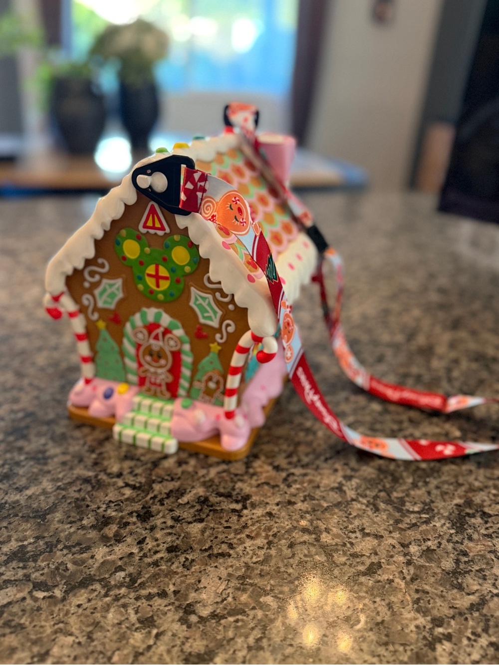 Disney Disneyland Resort Mickey Gingerbread Popcorn House Holiday 2025